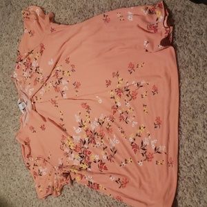 Liz‎ Claiborne Coral Top